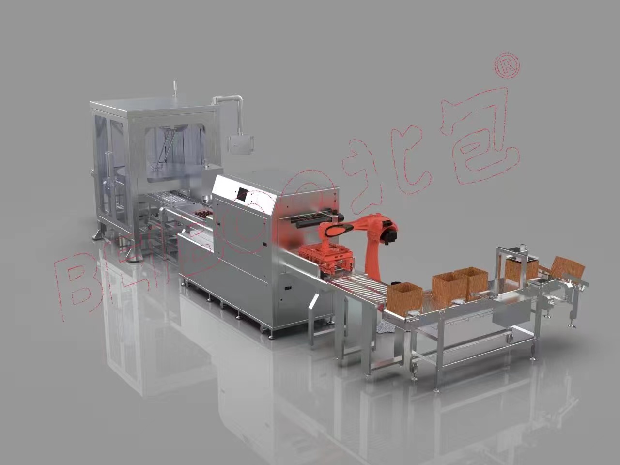 等離子氣調(diào)包裝機